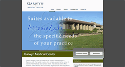 Desktop Screenshot of garwynmedicalcenter.com